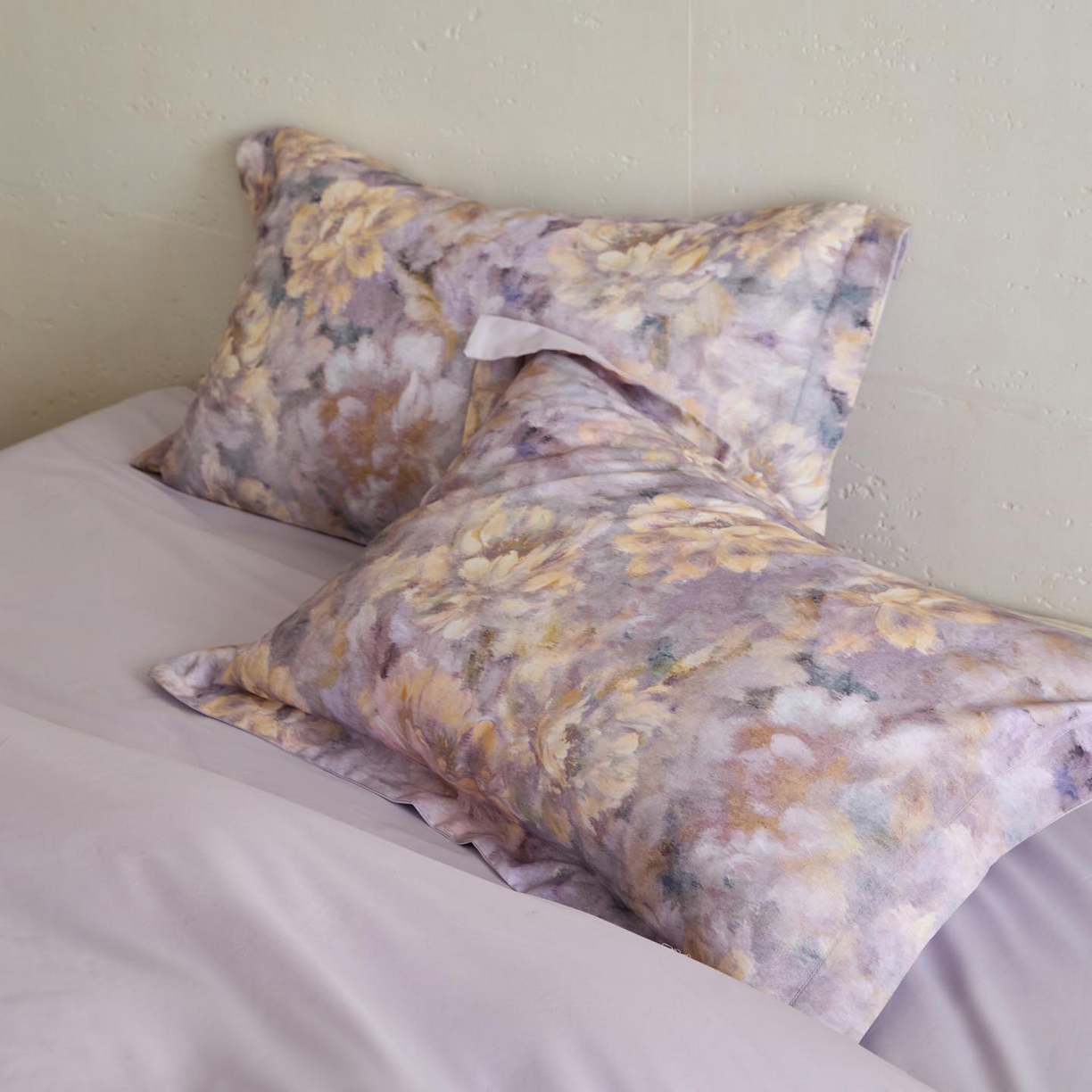 91家纺网 家纺一手货源 找家纺 涵宸家纺 2025新款50S磨毛基础款四件套【更多花型 联系商家电话：17798859966 微信同号，网站：www.hanchenjf.com】 织春涧