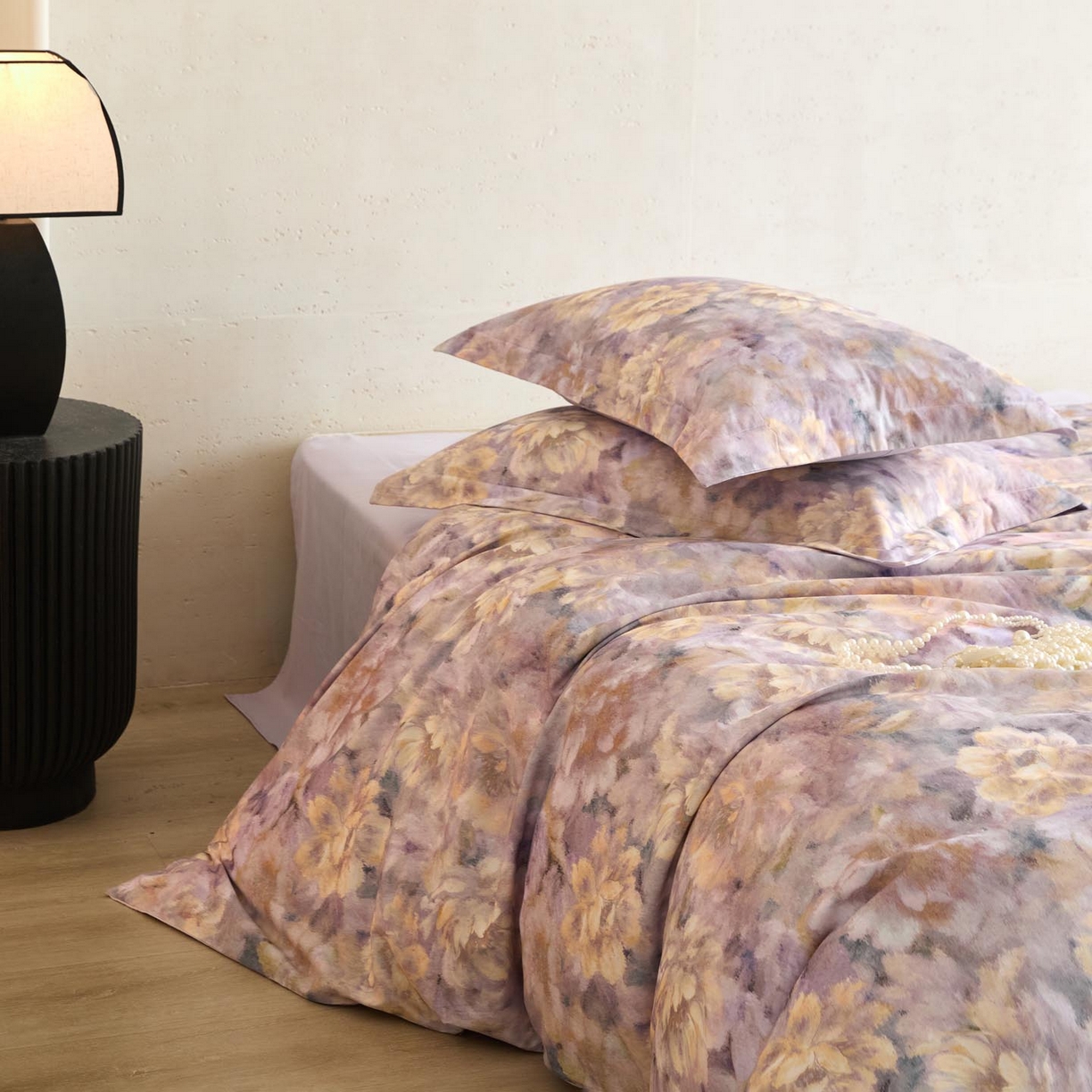 91家纺网 家纺一手货源 找家纺 涵宸家纺 2025新款50S磨毛基础款四件套【更多花型 联系商家电话：17798859966 微信同号，网站：www.hanchenjf.com】 织春涧