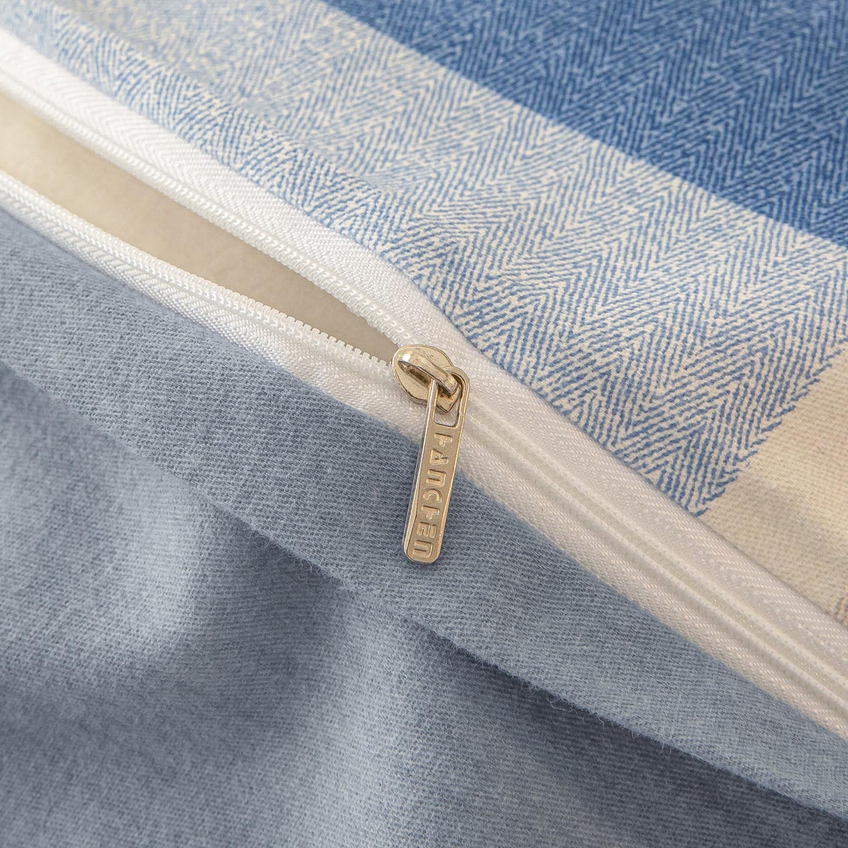 91家纺网 家纺一手货源 找家纺 涵宸家纺 2025新款原棉加厚磨毛印花四件套 普罗旺斯