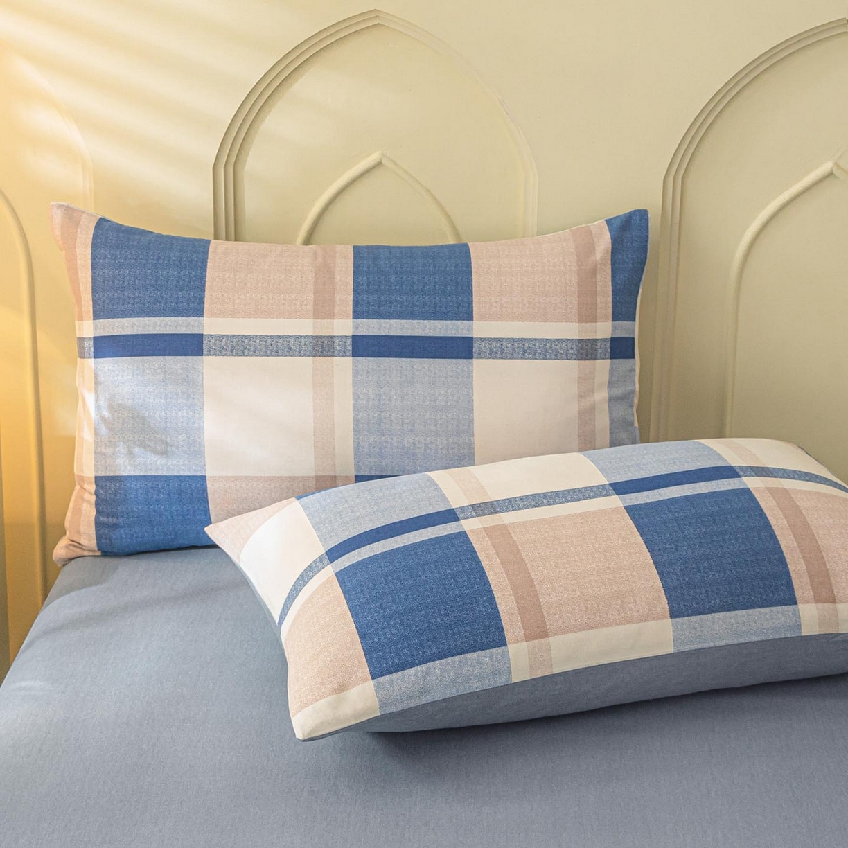 91家纺网 家纺一手货源 找家纺 涵宸家纺 2025新款原棉加厚磨毛印花四件套 普罗旺斯