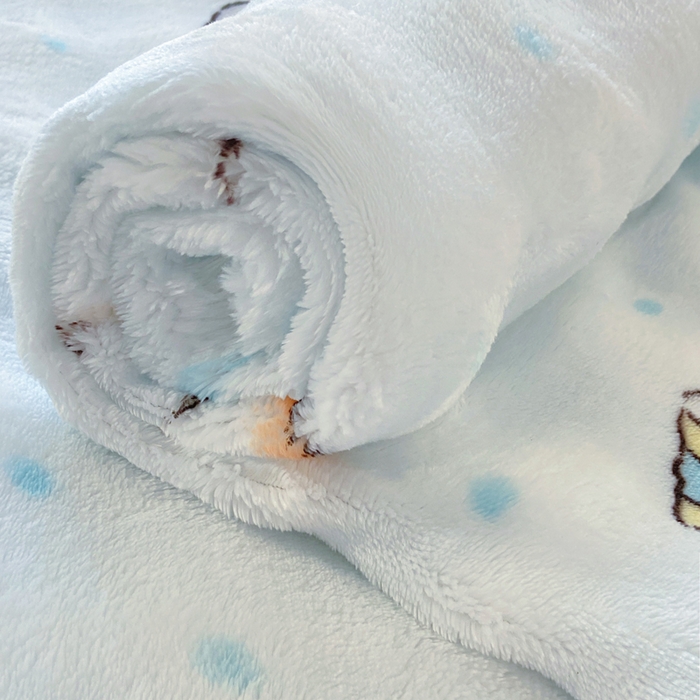 91家纺网 家纺一手货源 找家纺 （总）耐思家纺 2025新款泡泡牛奶绒印花单床单单品床单床单单件