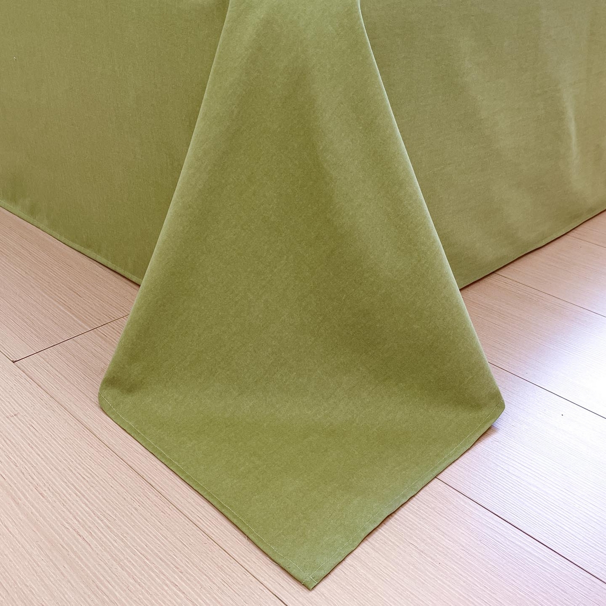 91家纺网 家纺一手货源 找家纺 涵宸家纺 2025新款原棉加厚磨毛印花四件套 松寂