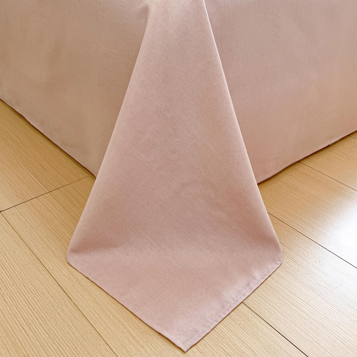 91家纺网 家纺一手货源 找家纺 涵宸家纺 2025新款原棉加厚磨毛印花四件套 素然