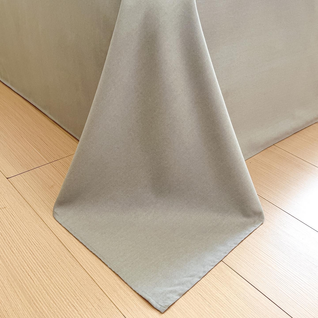 91家纺网 家纺一手货源 找家纺 涵宸家纺 2025新款原棉加厚磨毛印花四件套 素颜