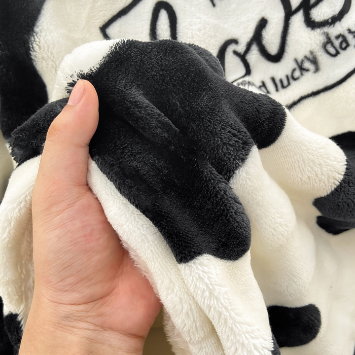 91家纺网 家纺一手货源 找家纺 耐思家纺 2025新款泡泡牛奶绒印花单床单单品床单床单单件 泡泡-萌牛