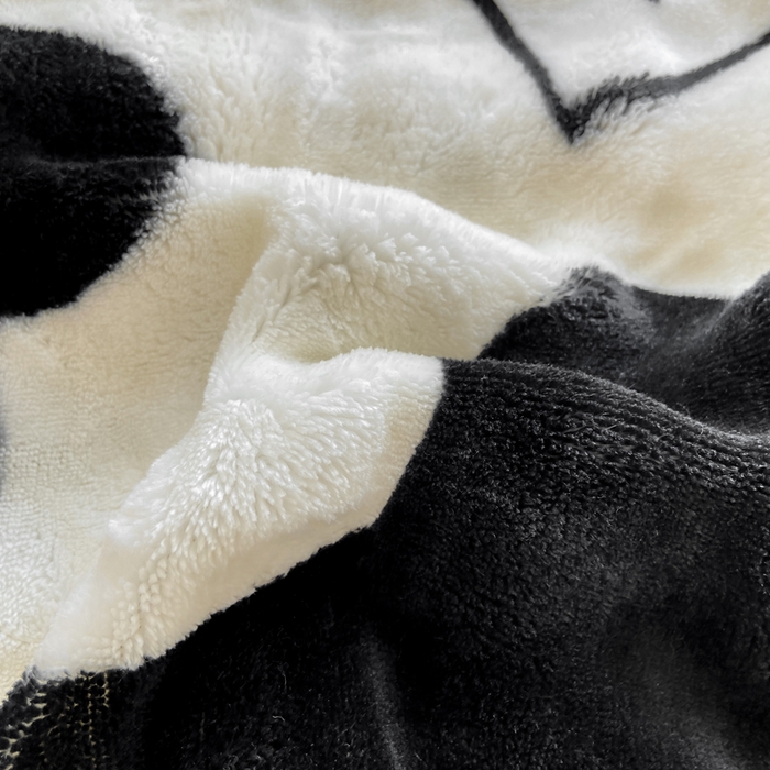 91家纺网 家纺一手货源 找家纺 耐思家纺 2025新款泡泡牛奶绒印花单床单单品床单床单单件 泡泡-萌牛