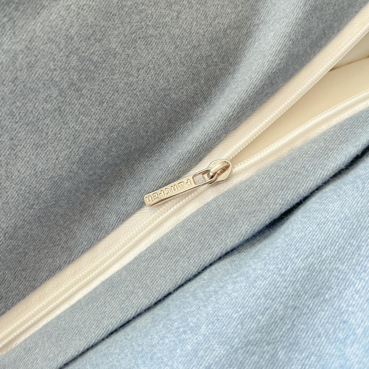 91家纺网 家纺一手货源 找家纺 涵宸家纺 2025新款原棉加厚磨毛印花四件套 兔稚