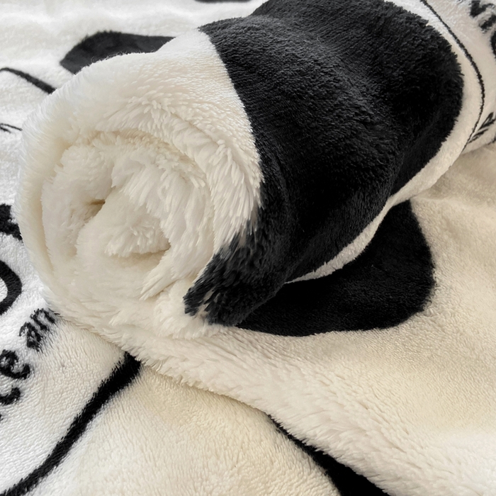 91家纺网 家纺一手货源 找家纺 耐思家纺 2025新款泡泡牛奶绒印花单床单单品床单床单单件 泡泡-萌牛