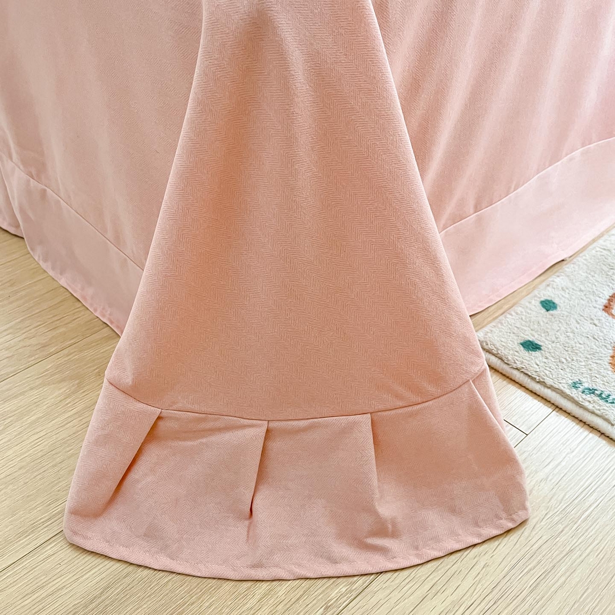 91家纺网 家纺一手货源 找家纺 涵宸家纺 2025新款原棉加厚磨毛印花四件套 晚风