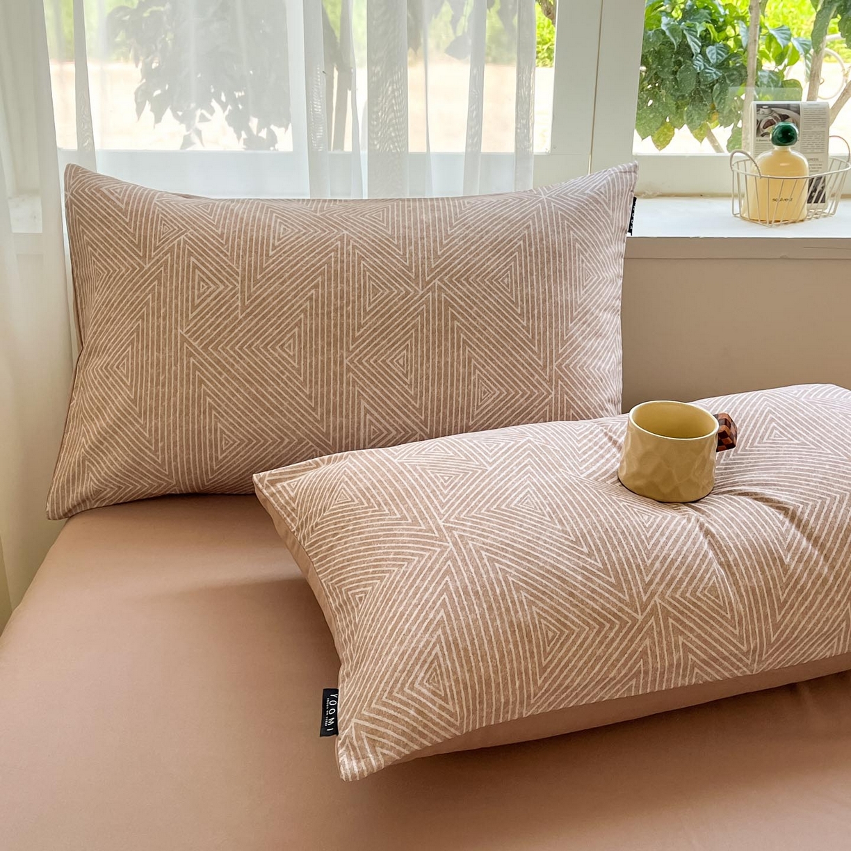 91家纺网 家纺一手货源 找家纺 涵宸家纺 2025新款原棉加厚磨毛印花四件套 无遇