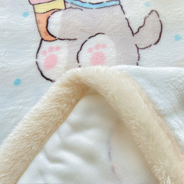 91家纺网 家纺一手货源 找家纺 耐思家纺 2025新款泡泡牛奶绒印花单床单单品床单床单单件 泡泡-宠物聚会