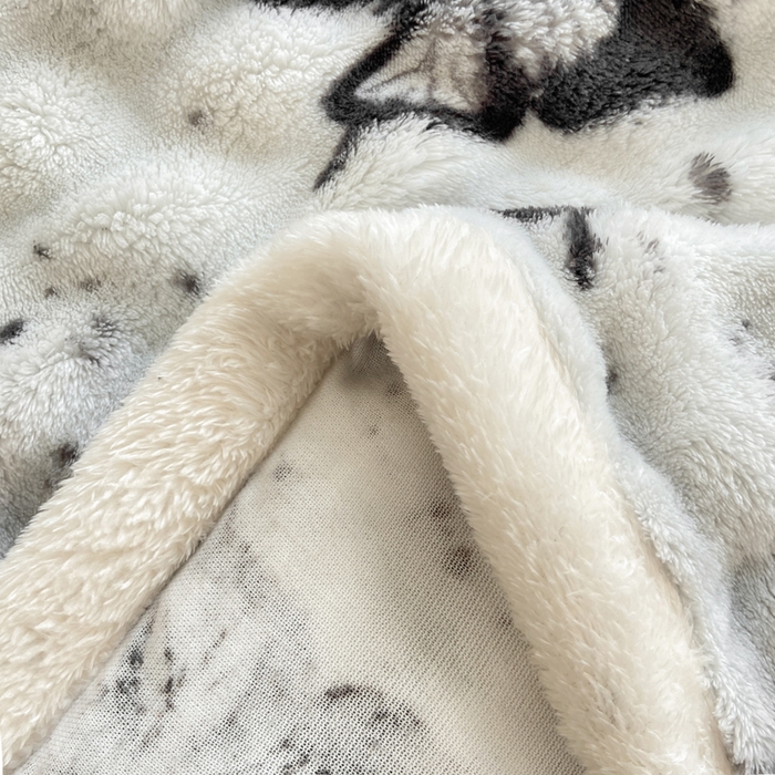 91家纺网 家纺一手货源 找家纺 耐思家纺 2025新款泡泡牛奶绒印花单床单单品床单床单单件 泡泡-蝶舞