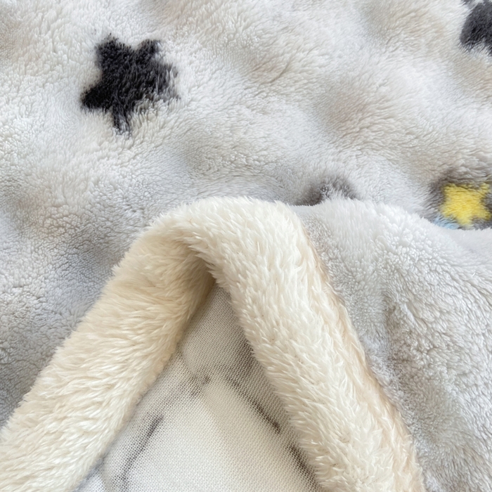 91家纺网 家纺一手货源 找家纺 耐思家纺 2025新款泡泡牛奶绒印花单床单单品床单床单单件 泡泡-欢乐狗狗