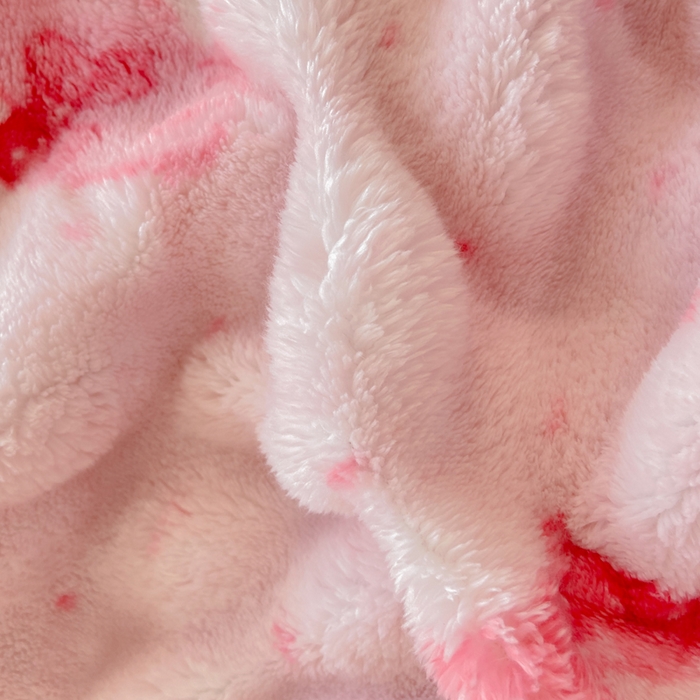 91家纺网 家纺一手货源 找家纺 耐思家纺 2025新款泡泡牛奶绒印花单床单单品床单床单单件 泡泡-美乐迪