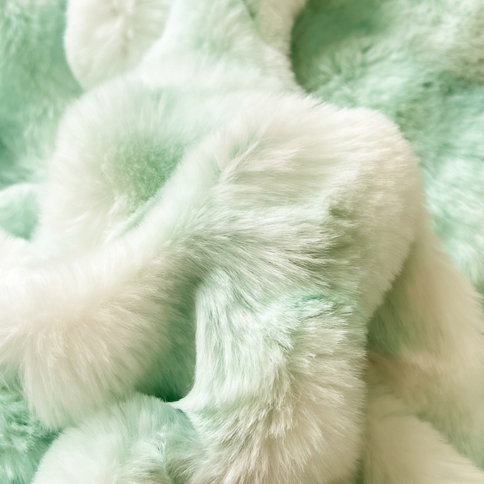 91家纺网 家纺一手货源 找家纺 （总）耐思家纺 2025新款泡泡牛奶绒纯色四件套