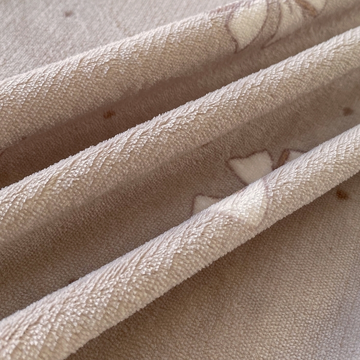 91家纺网 家纺一手货源 找家纺 （总）艾橙家纺 2025秋冬新款高克重牛奶绒印花床单单品床单床单单件