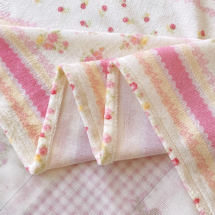 91家纺网 家纺一手货源 找家纺 艾橙家纺 2025秋冬新款高克重牛奶绒印花床单单品床单床单单件 春色结语