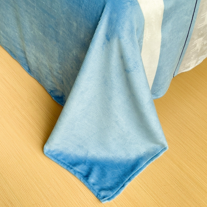 91家纺网 家纺一手货源 找家纺 艾橙家纺 2025秋冬新款高克重牛奶绒印花床单单品床单床单单件 风车小鹿