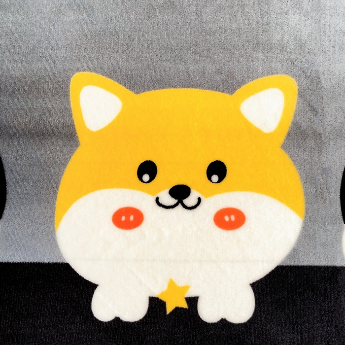 91家纺网 家纺一手货源 找家纺 艾橙家纺 2025秋冬新款高克重牛奶绒印花床单单品床单床单单件 柯基