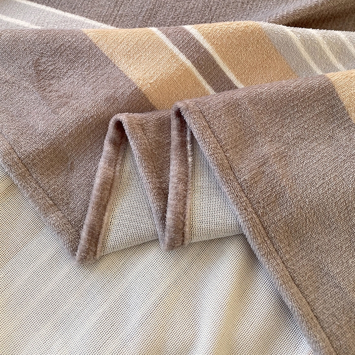 91家纺网 家纺一手货源 找家纺 艾橙家纺 2025秋冬新款高克重牛奶绒印花床单单品床单床单单件 米兰风尚-咖