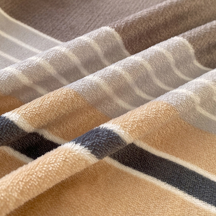 91家纺网 家纺一手货源 找家纺 艾橙家纺 2025秋冬新款高克重牛奶绒印花床单单品床单床单单件 米兰风尚-咖