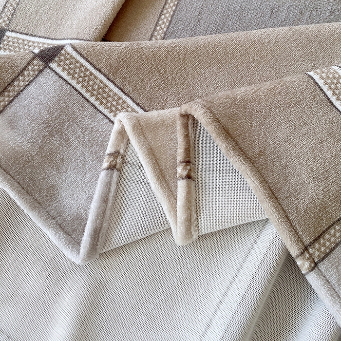 91家纺网 家纺一手货源 找家纺 艾橙家纺 2025秋冬新款高克重牛奶绒印花床单单品床单床单单件 雅致格调