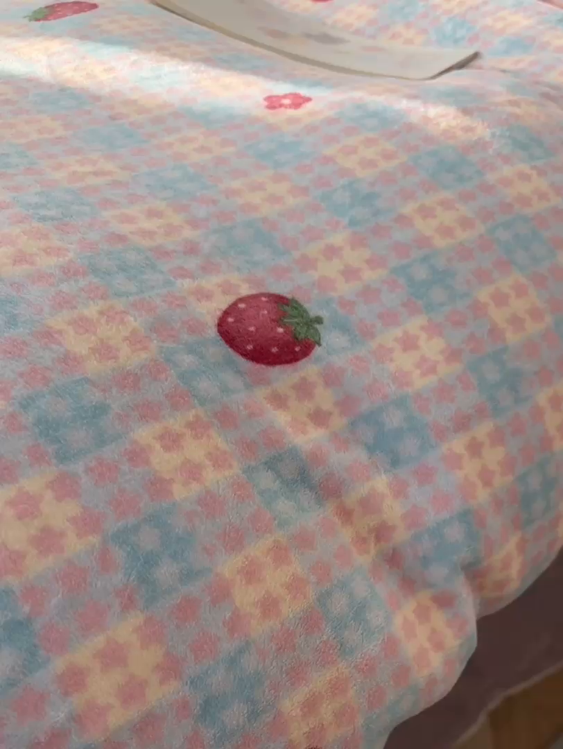 91家纺网 家纺一手货源 找家纺 （总）韩巢家纺 2025新款高克重牛奶绒四件套冬季绒床品被套床单三件套