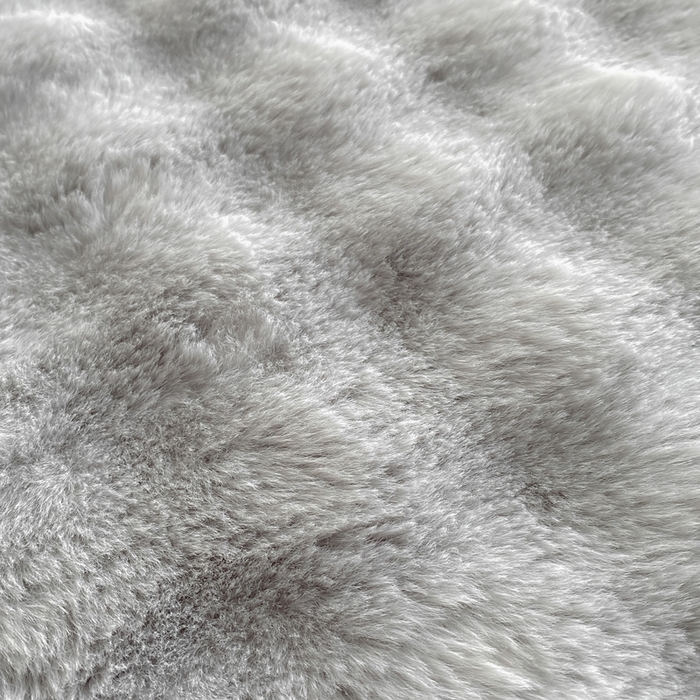 91家纺网 家纺一手货源 找家纺 耐思家纺 2025新款泡泡牛奶绒纯色单品床单床单单件 泡泡 星空灰