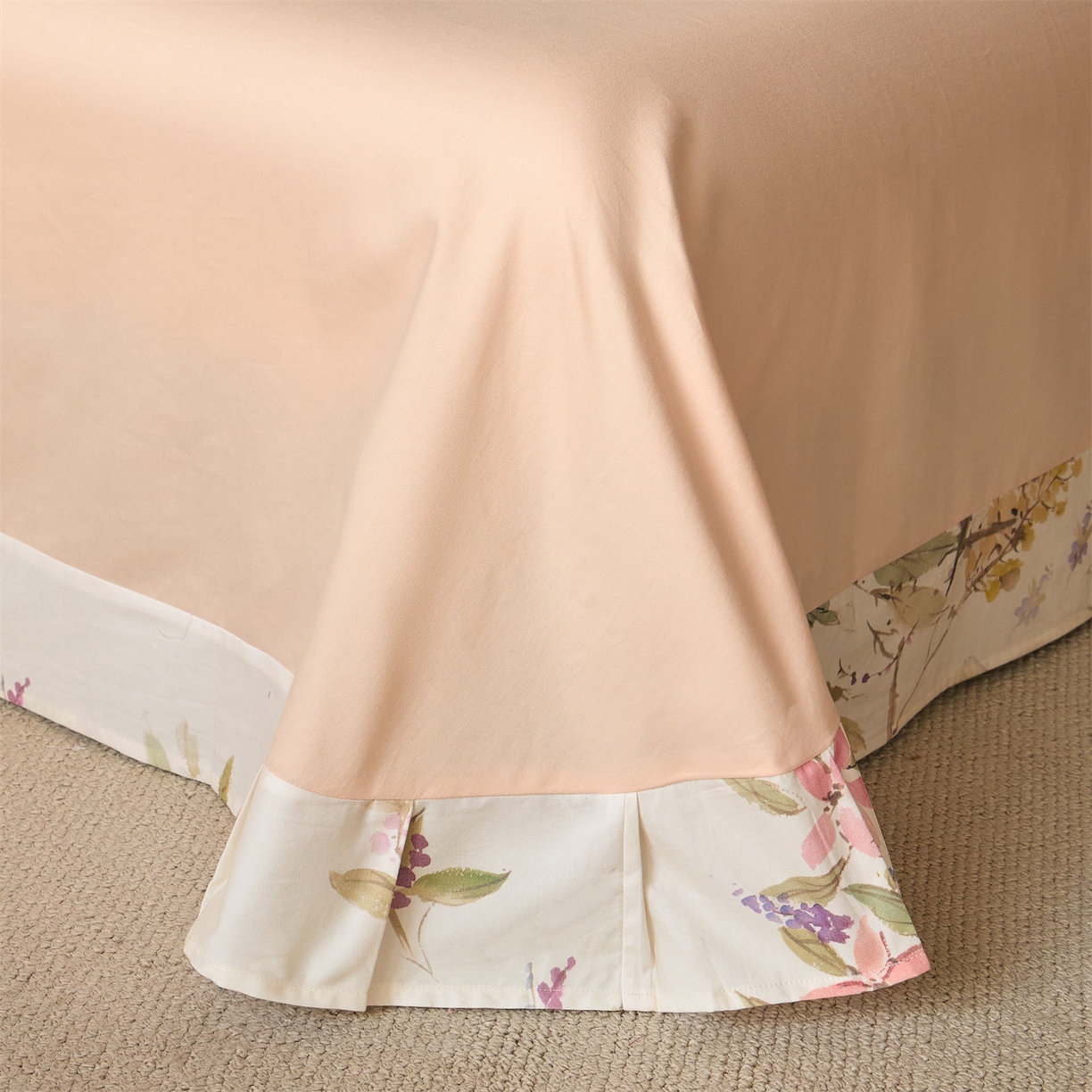 91家纺网 家纺一手货源 找家纺 （总）蓝米卡夫 2025秋冬-A类全棉100支磨毛数码印花绣边款（礼盒包装）提供买家秀