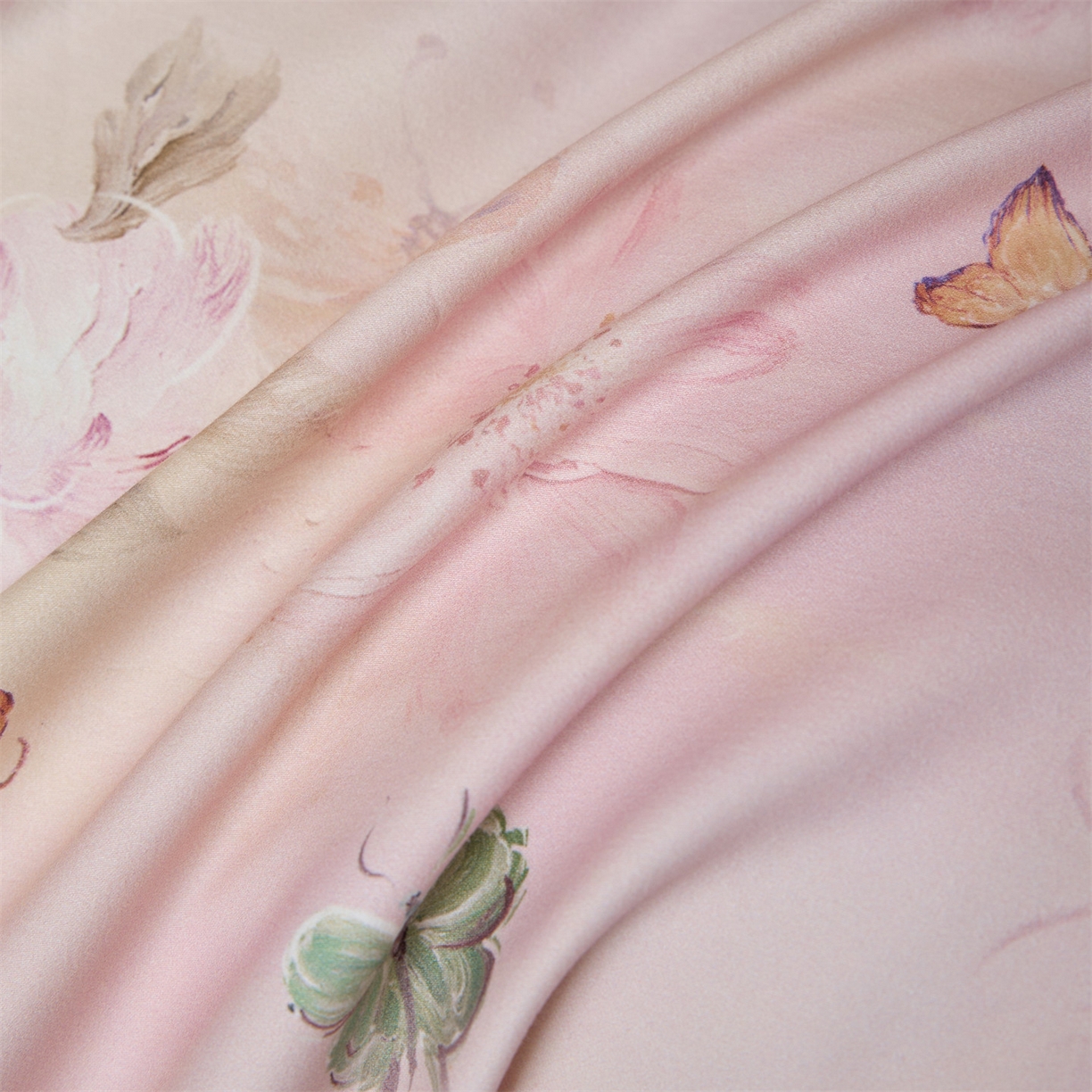 91家纺网 家纺一手货源 找家纺 蓝米卡夫 2025秋冬-A类全棉50S*50S双股磨毛数码印花绣边款（礼盒包装）提供买家秀 沁岚