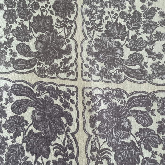 91家纺网 家纺一手货源 找家纺 仟网汇 2025新款高克重亚麻复古简单款四件套 万象碧螺