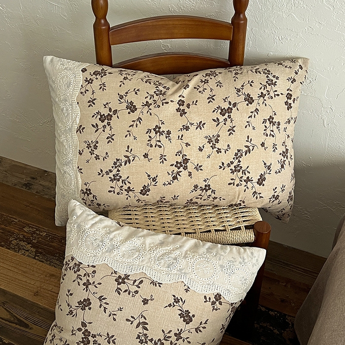 91家纺网 家纺一手货源 找家纺 （总）仟网汇 2025新款亚麻复古花边系列四件套