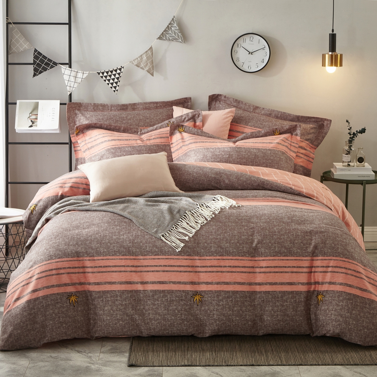 91家纺网 家纺一手货源 找家纺 （总）威克凯丽 2025新款全棉活性磨毛四件套