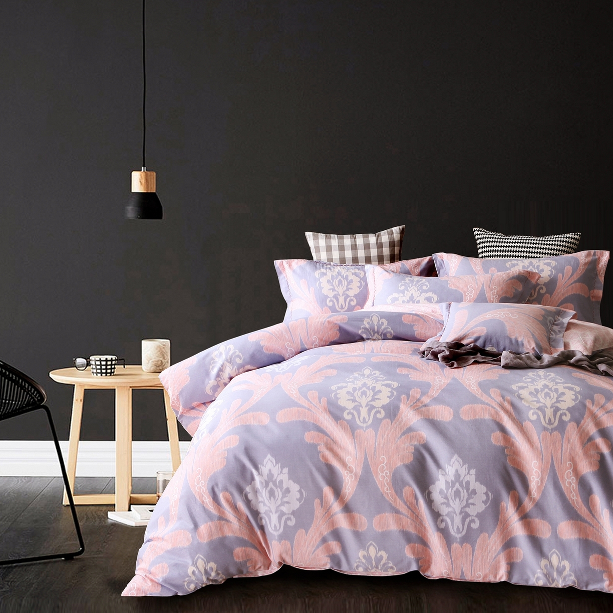 91家纺网 家纺一手货源 找家纺 （总）威克凯丽 2025新款全棉活性磨毛四件套