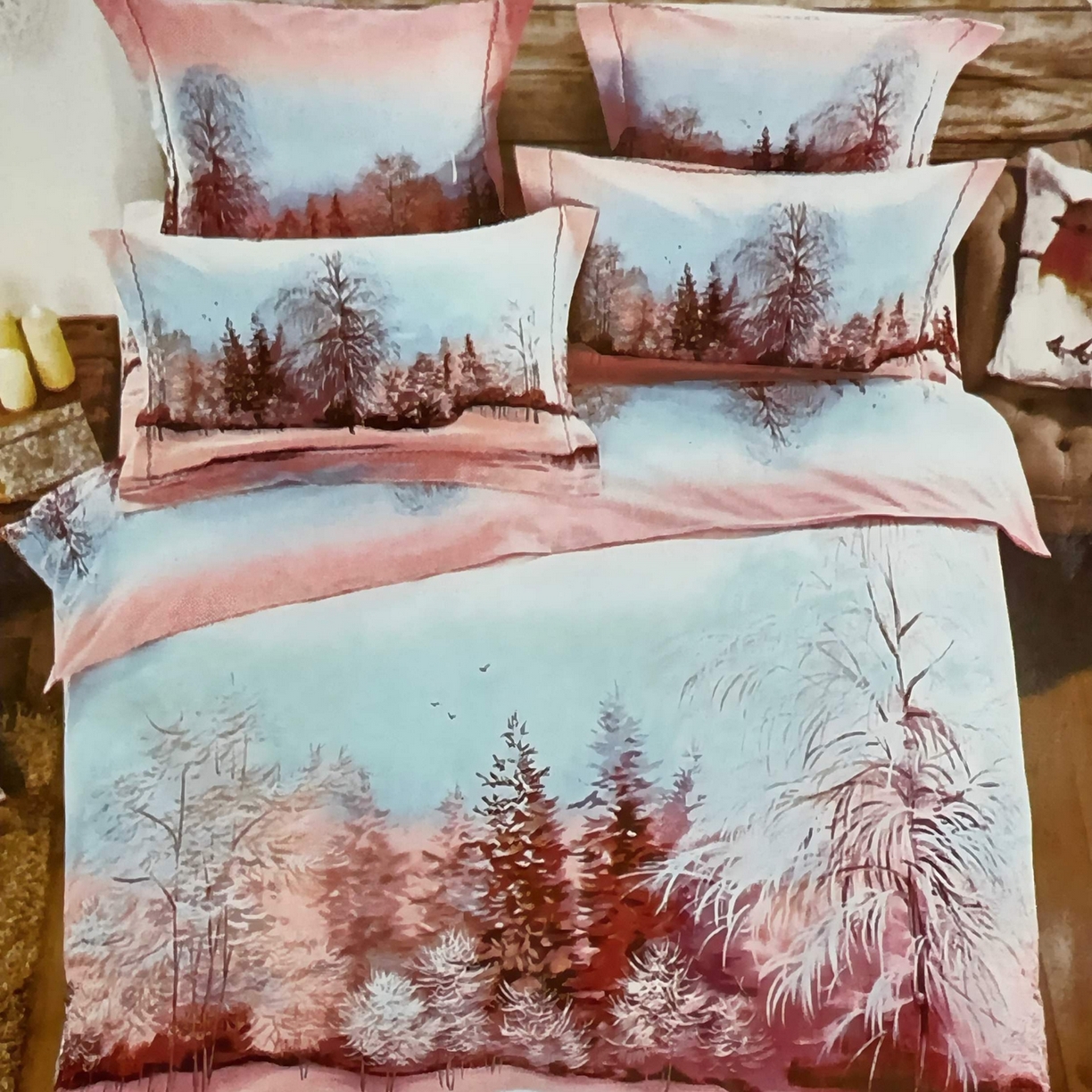 91家纺网 家纺一手货源 找家纺 （总）威克凯丽 2025新款全棉活性磨毛四件套