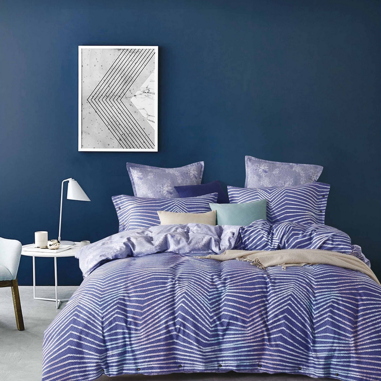 91家纺网 家纺一手货源 找家纺 （总）威克凯丽 2025新款全棉活性磨毛四件套