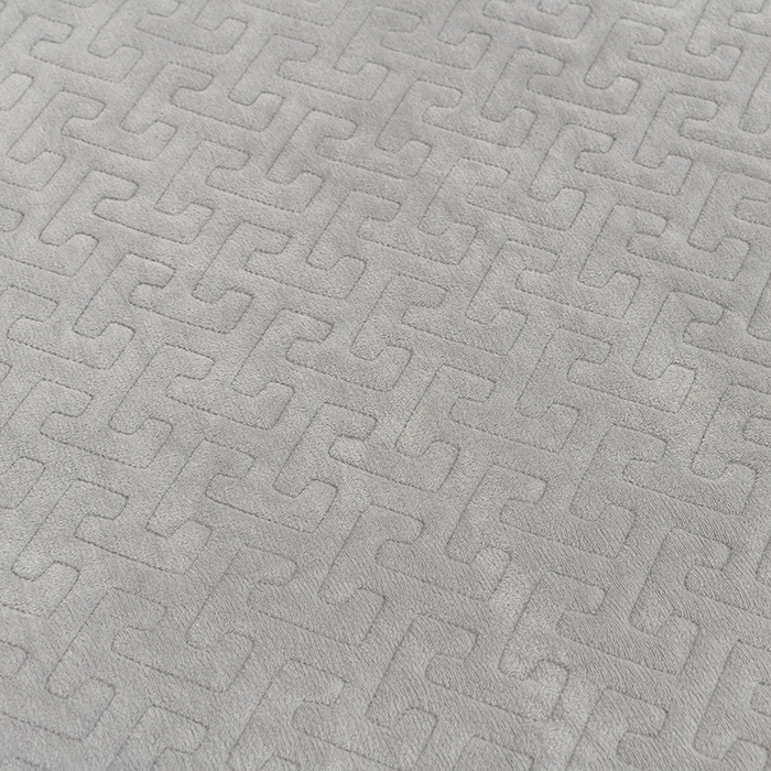 91家纺网 家纺一手货源 找家纺 畅畅家纺 2025新款11斤秋冬加厚纯色韩版牛奶绒夹棉床盖四件套-倾城 倾城-灰