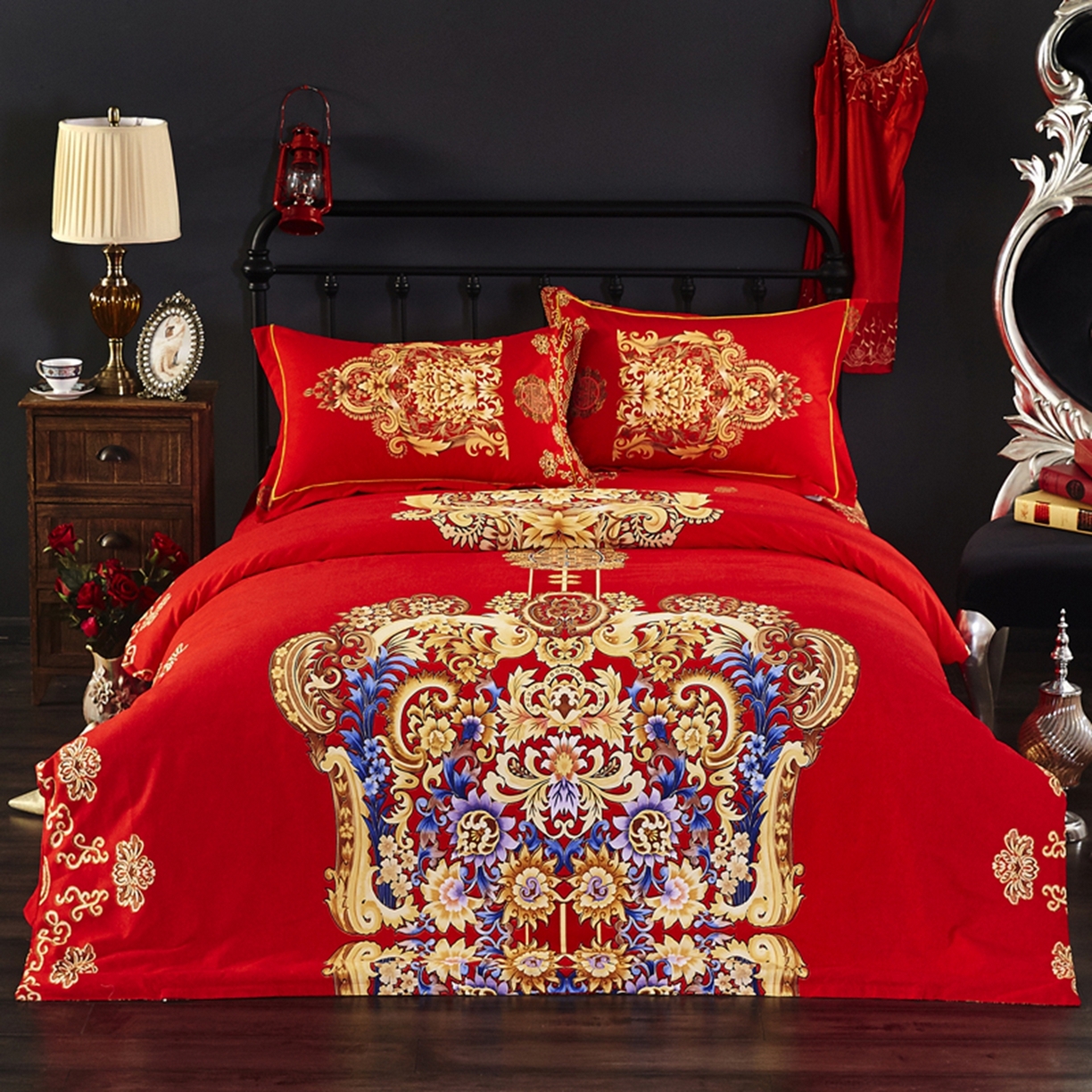 91家纺网 家纺一手货源 找家纺 （总）威克凯丽 2025新款全棉活性磨毛四件套