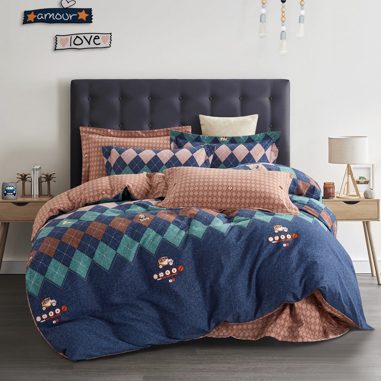 91家纺网 家纺一手货源 找家纺 （总）威克凯丽 2025新款全棉活性磨毛四件套