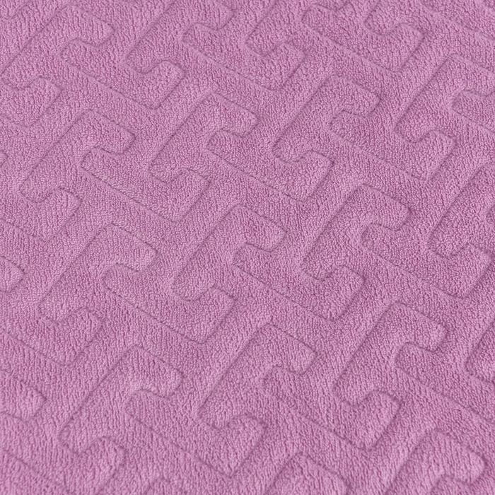 91家纺网 家纺一手货源 找家纺 畅畅家纺 2025新款11斤秋冬加厚纯色韩版牛奶绒夹棉床盖四件套-倾城 倾城-紫