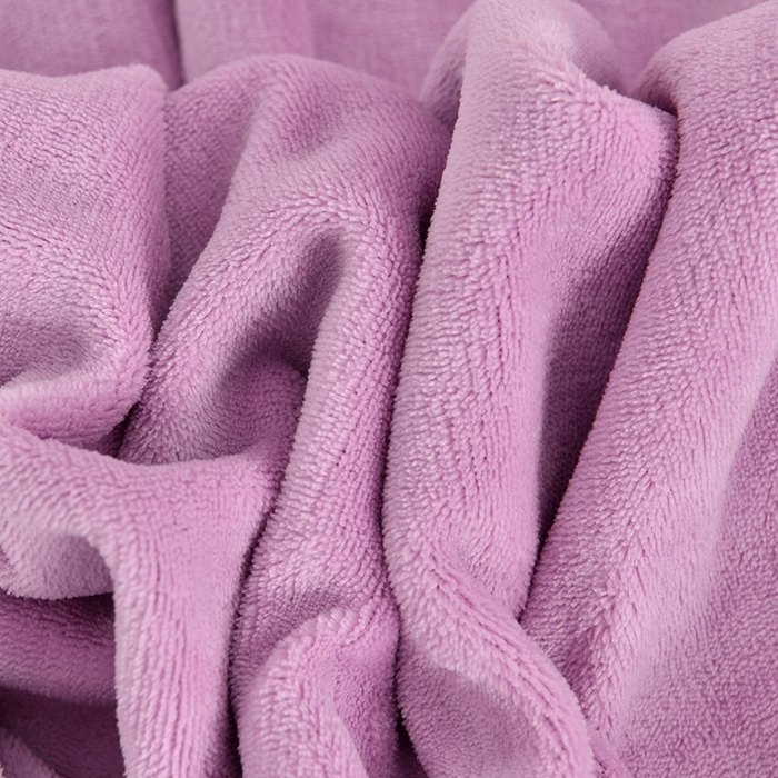 91家纺网 家纺一手货源 找家纺 畅畅家纺 2025新款11斤秋冬加厚纯色韩版牛奶绒夹棉床盖四件套-倾城 倾城-紫