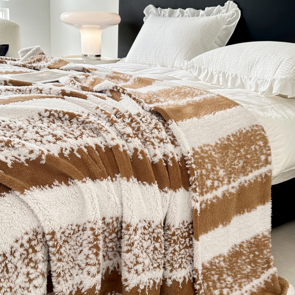 91家纺网 家纺一手货源 找家纺 （总）畅畅家纺 2025新款超柔阳离子塔芙绒舒棉绒毛毯春秋夏盖毯