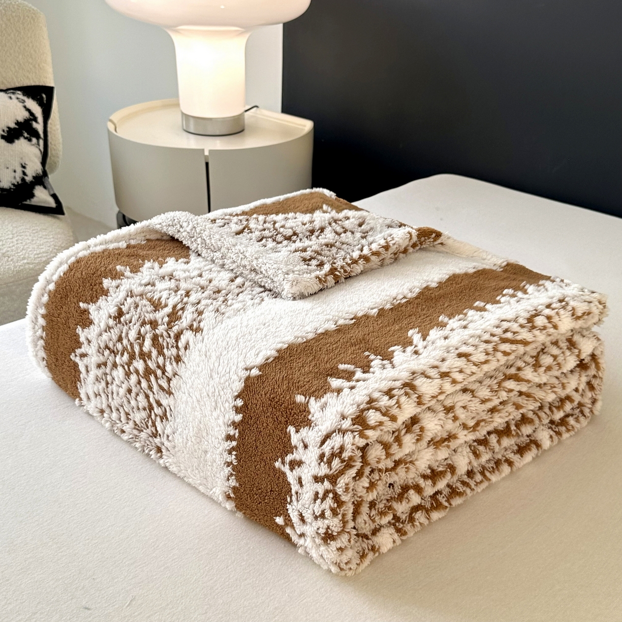 91家纺网 家纺一手货源 找家纺 （总）畅畅家纺 2025新款超柔阳离子塔芙绒舒棉绒毛毯春秋夏盖毯