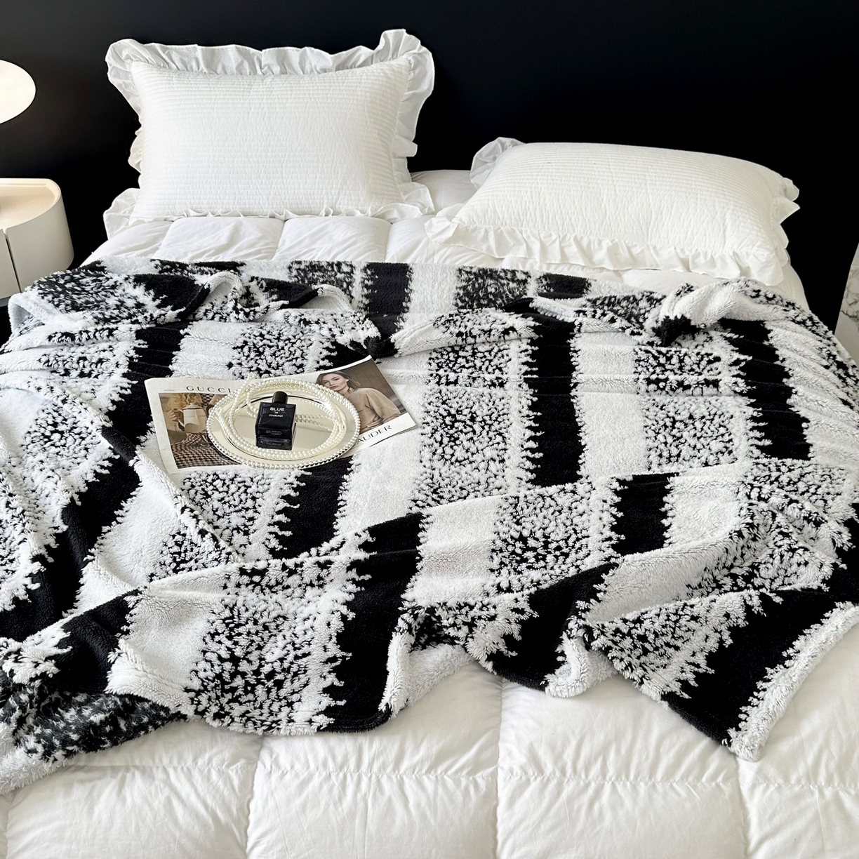 91家纺网 家纺一手货源 找家纺 （总）畅畅家纺 2025新款超柔阳离子塔芙绒舒棉绒毛毯春秋夏盖毯