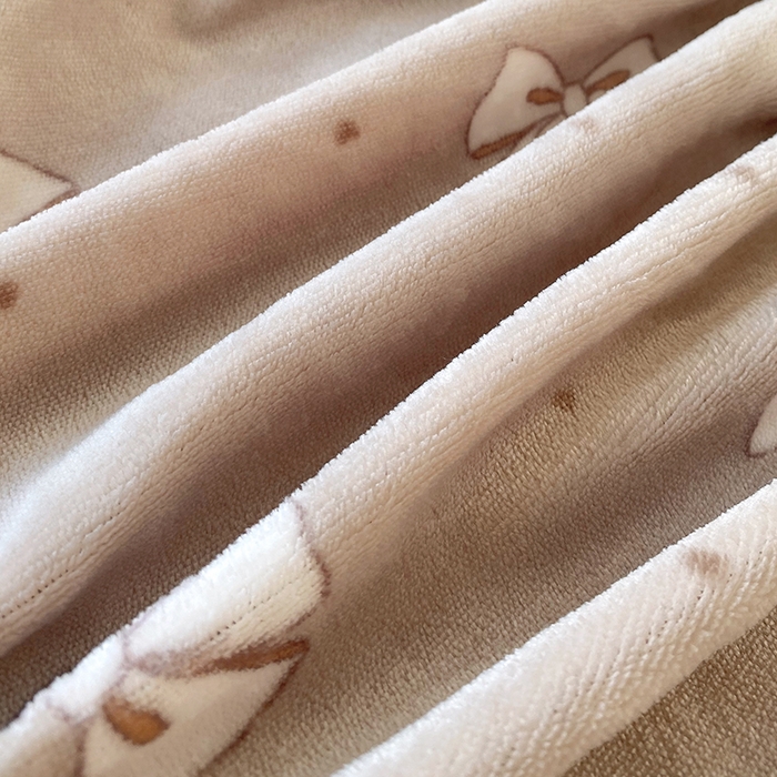 91家纺网 家纺一手货源 找家纺 （总）艾橙家纺 2025秋冬新款高克重牛奶绒印花床笠单品床笠床笠单件