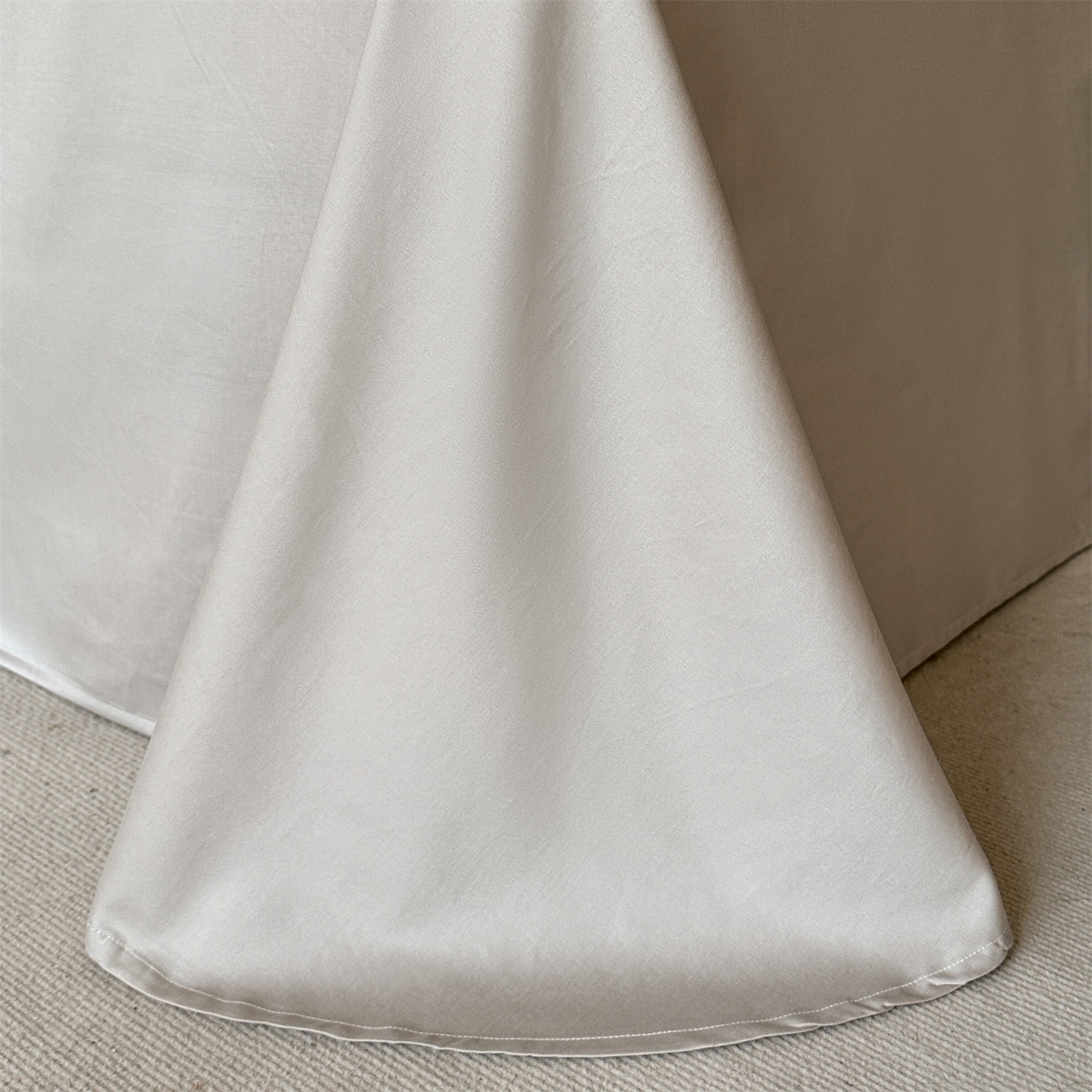 91家纺网 家纺一手货源 找家纺 蓝米卡夫 2025秋冬-棉麻色织全棉提花60支磨毛花边款（礼盒包装）提供买家秀 摩卡-灰