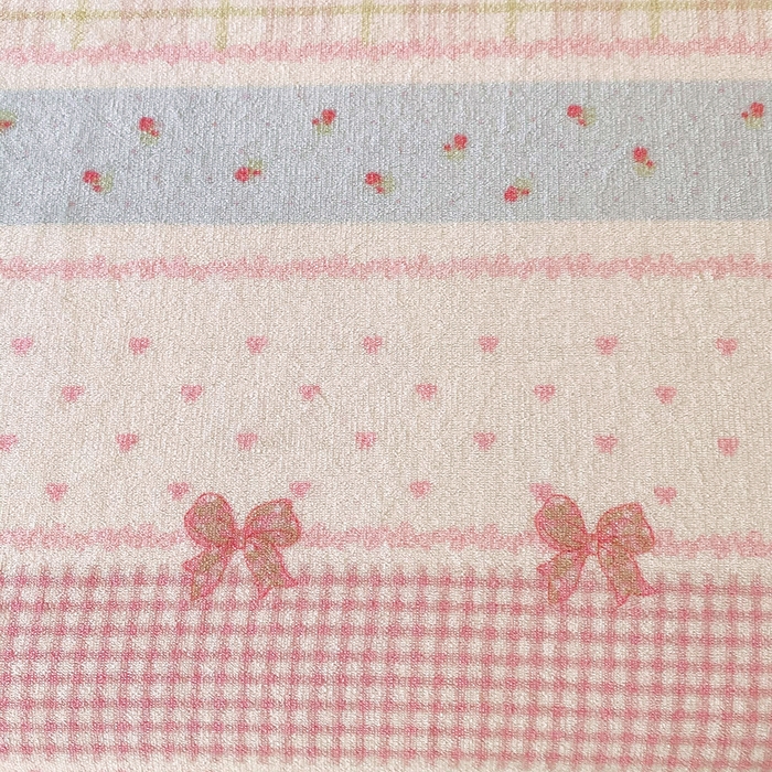 91家纺网 家纺一手货源 找家纺 艾橙家纺 2025秋冬新款高克重牛奶绒印花床笠单品床笠床笠单件 春色结语