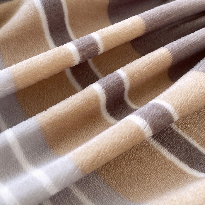 91家纺网 家纺一手货源 找家纺 艾橙家纺 2025秋冬新款高克重牛奶绒印花床笠单品床笠床笠单件 米兰风尚-咖