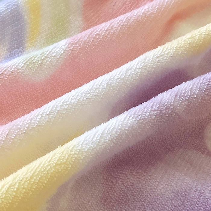 91家纺网 家纺一手货源 找家纺 艾橙家纺 2025秋冬新款高克重牛奶绒印花床笠单品床笠床笠单件 七彩花梦