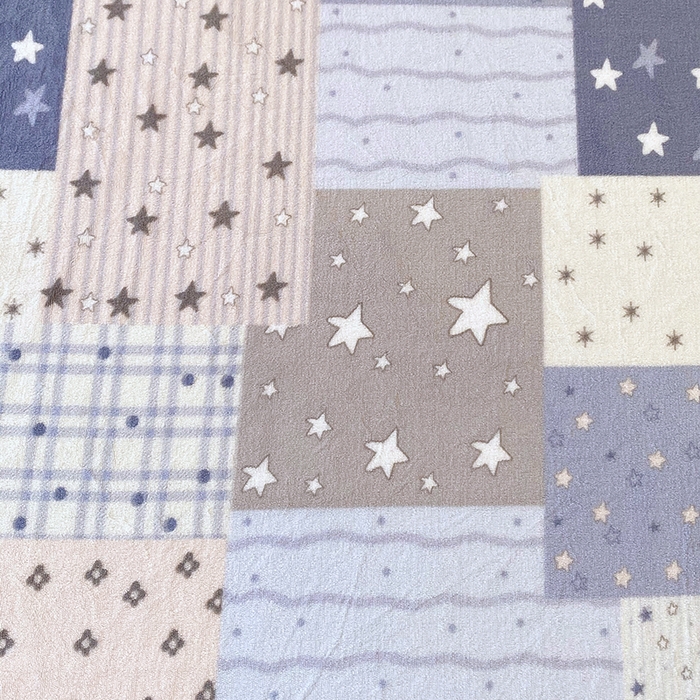 91家纺网 家纺一手货源 找家纺 艾橙家纺 2025秋冬新款高克重牛奶绒印花床笠单品床笠床笠单件 星河